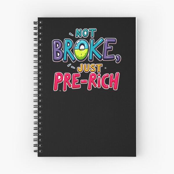 Item preview, Ironic wealth for modern optimists designed and sold by ArtCreator2023.