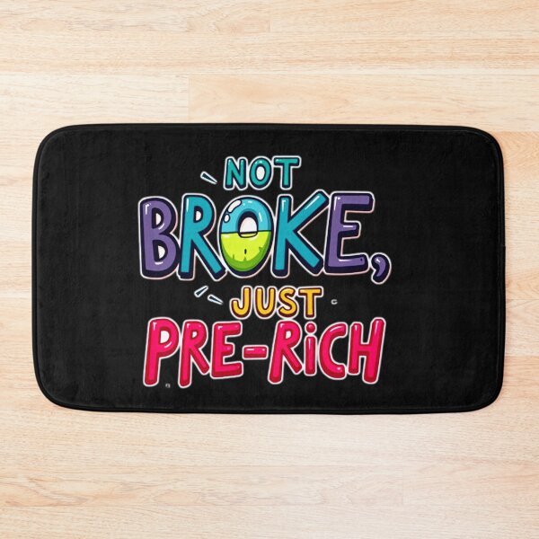 Item preview, Ironic wealth for modern optimists designed and sold by ArtCreator2023.