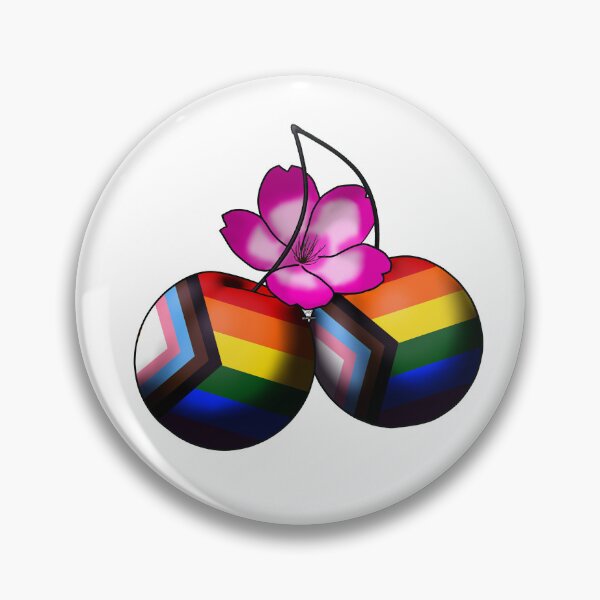 Item preview, PRIDE CHERRY- PROGRESS designed and sold by Bunny Loven.