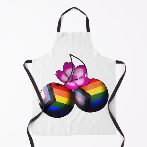 Aperçu de l'œuvre PRIDE CHERRY- PROGRESS créée et vendue par Bunny Loven.