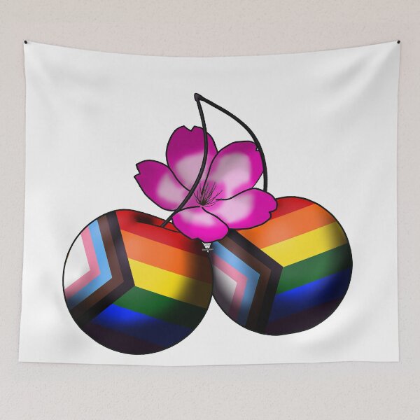 Aperçu de l'œuvre PRIDE CHERRY- PROGRESS créée et vendue par Bunny Loven.