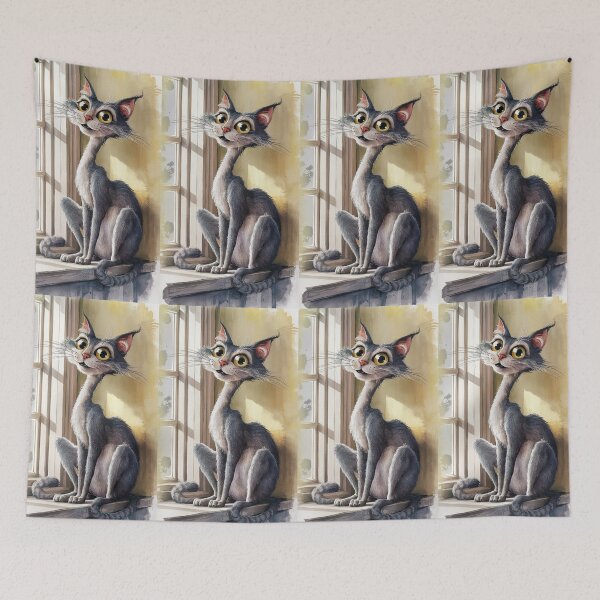 Item preview, Cat designed and sold by sevenmountains.