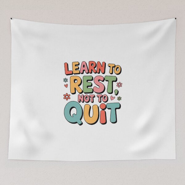 Item preview, Learn to rest designed and sold by nimmitrends.