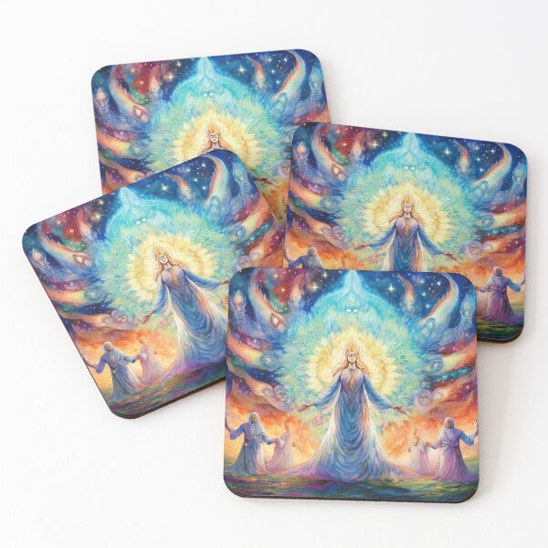 Item preview, Sacred Ceremony from Another World - Psychedelic and Esoteric Art designed and sold by HighestMind_888.