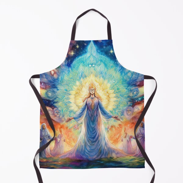 Item preview, Sacred Ceremony from Another World - Psychedelic and Esoteric Art designed and sold by HighestMind_888.