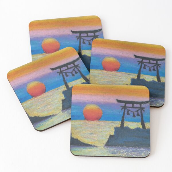 Item preview, Surrealism - Gate to Sunset designed and sold by Sky-99.