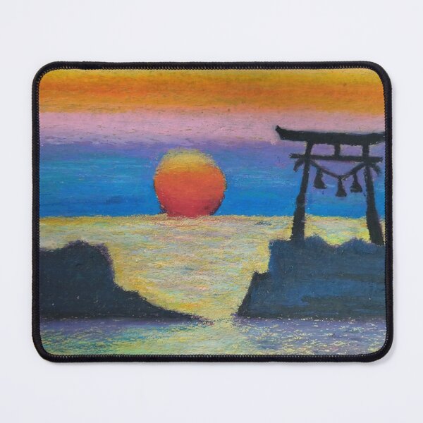 Item preview, Surrealism - Gate to Sunset designed and sold by Sky-99.