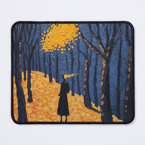 Item preview, Fantasy | Post-impressionist painting style designed and sold by ComicsFactory.
