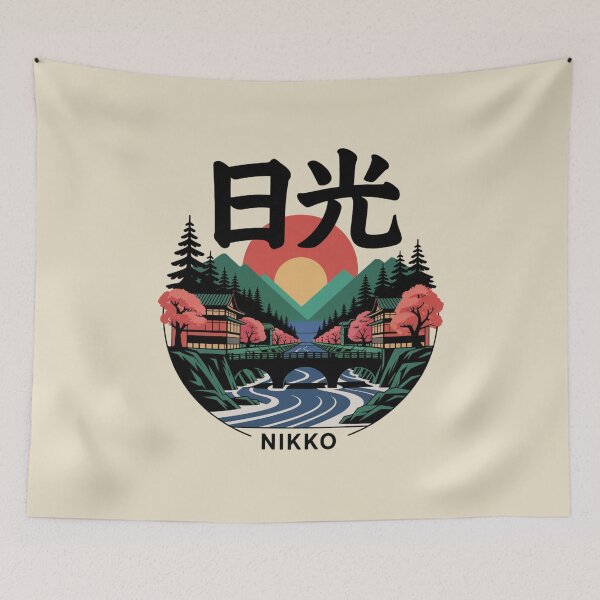Item preview, Japan City – Nikko designed and sold by SignumShop.