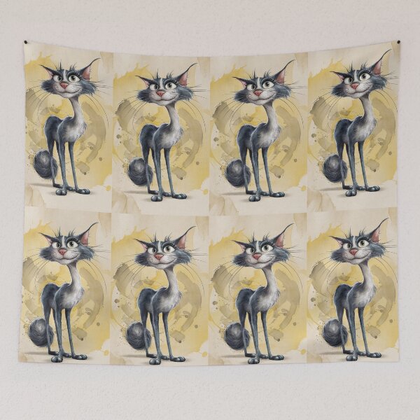 Item preview, Cat designed and sold by sevenmountains.