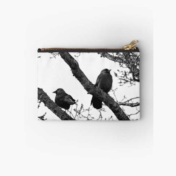 Item preview, Misunderstandings. Western jackdaw bw designed and sold by Jouko Lehto Photography.