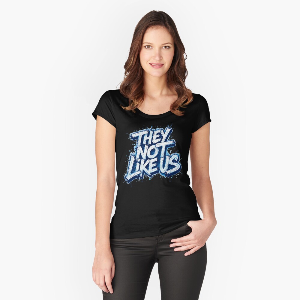 Item preview, T-shirt échancré designed and sold by TeesByAngelzB.