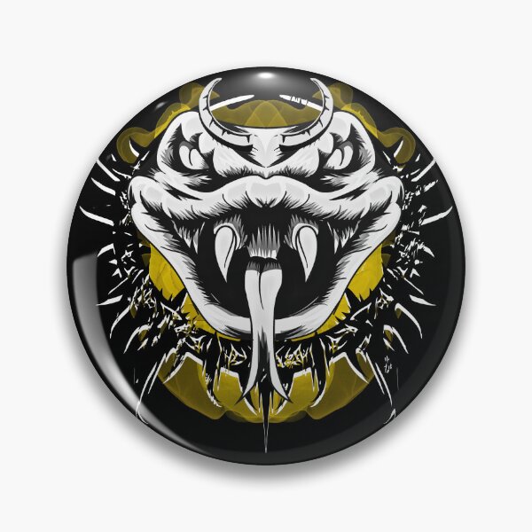 Item preview, Snake Design! Yellow Edition! designed and sold by BrHrocknroll.