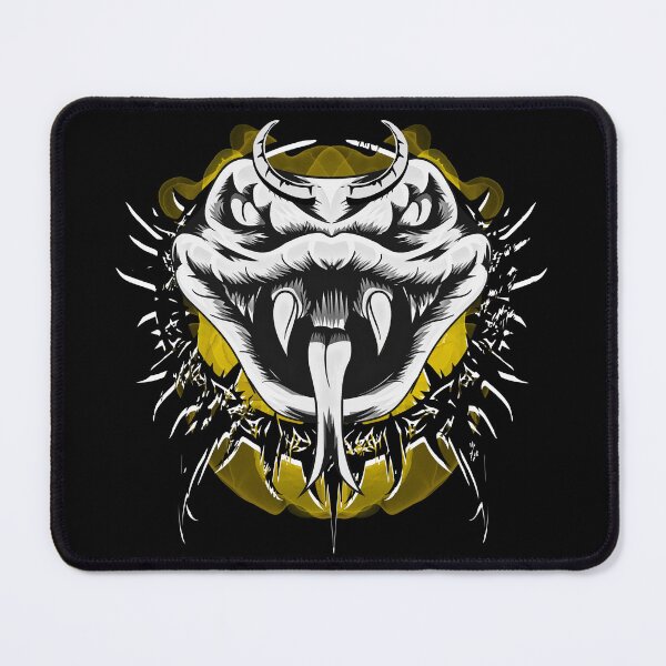 Item preview, Snake Design! Yellow Edition! designed and sold by BrHrocknroll.