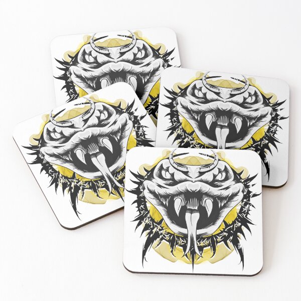 Item preview, Snake Design! Yellow Edition! designed and sold by BrHrocknroll.