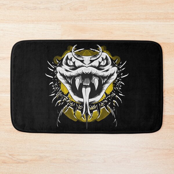 Item preview, Snake Design! Yellow Edition! designed and sold by BrHrocknroll.