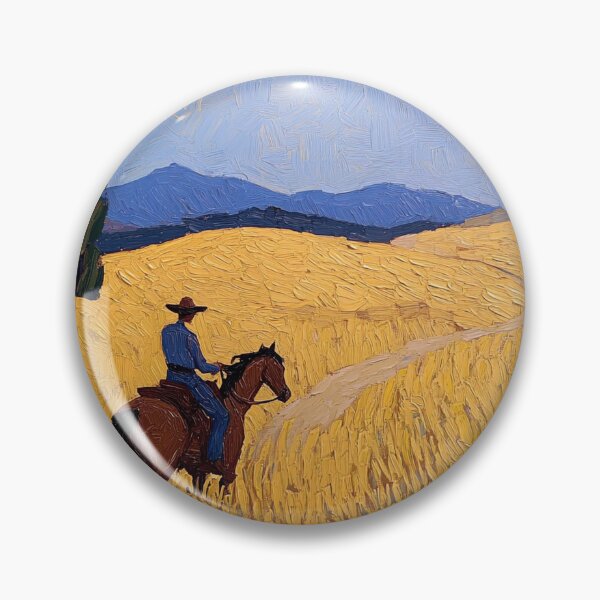 Item preview, Far West | Post-impressionist painting style designed and sold by ComicsFactory.