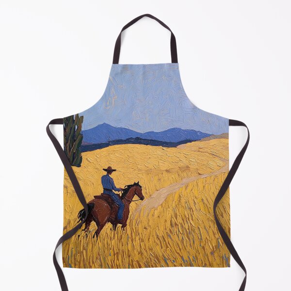 Item preview, Far West | Post-impressionist painting style designed and sold by ComicsFactory.