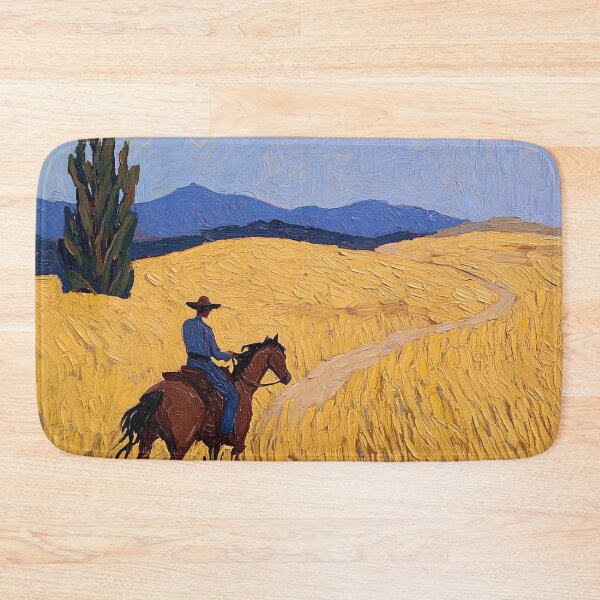 Item preview, Far West | Post-impressionist painting style designed and sold by ComicsFactory.