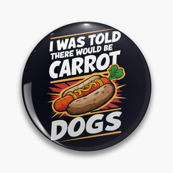 Aperçu de l'œuvre On m'avait dit qu'il y aurait des hot-dogs aux carottes - Humour et divertissement sur la cuisine végétalienne créée et vendue par GreenSlate.