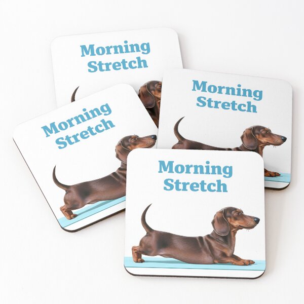 Item preview, Morning Stretch Weenie designed and sold by Bo-Mak.