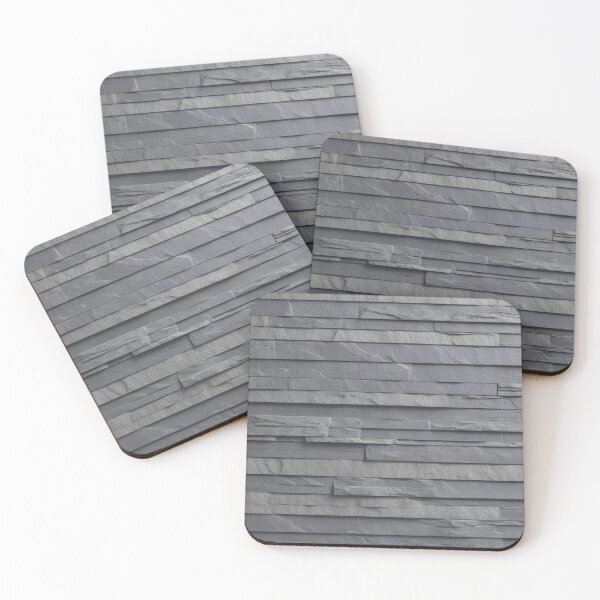 Item preview, Modern Slate Stone Wall Texture Design designed and sold by SurfaceCraft Studio.