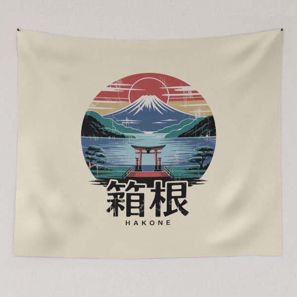 Item preview, Japan City – Hakone designed and sold by SignumShop.