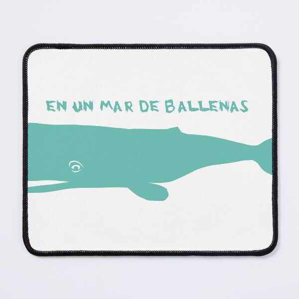 Item preview, Sperm whale illustration with Spanish text designed and sold by Tistarabis.