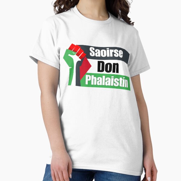 Item preview, Saoirse Don Phalaistín  designed and sold by ThereseLyssia.