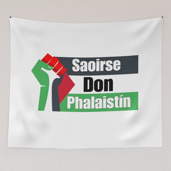 Item preview, Saoirse Don Phalaistín  designed and sold by ThereseLyssia.