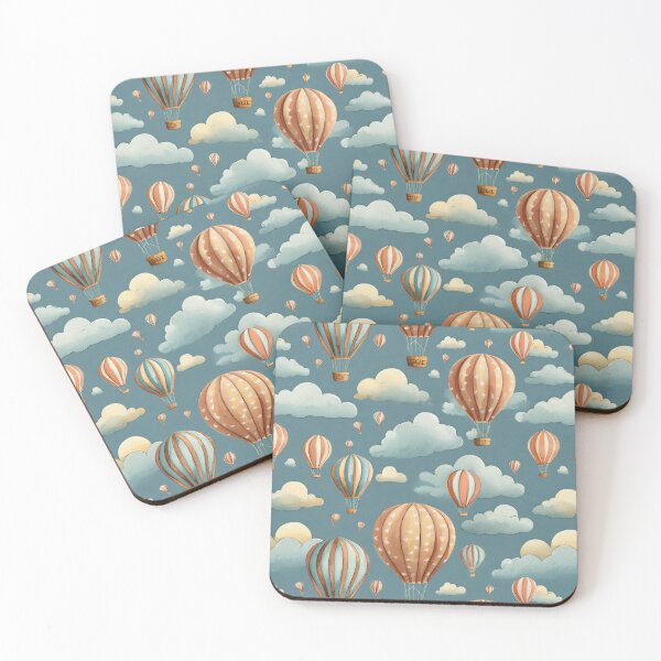 Item preview, Pattern hot air balloons designed and sold by Motivburg.