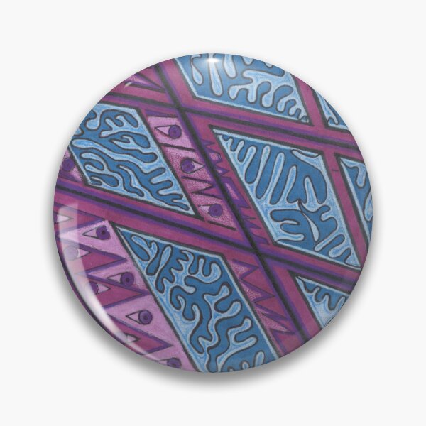 Item preview, Violet and Blue Angles designed and sold by SimpleVision4U.