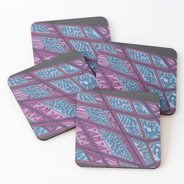 Item preview, Violet and Blue Angles designed and sold by SimpleVision4U.