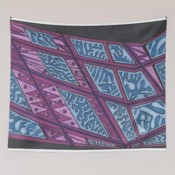 Item preview, Violet and Blue Angles designed and sold by SimpleVision4U.