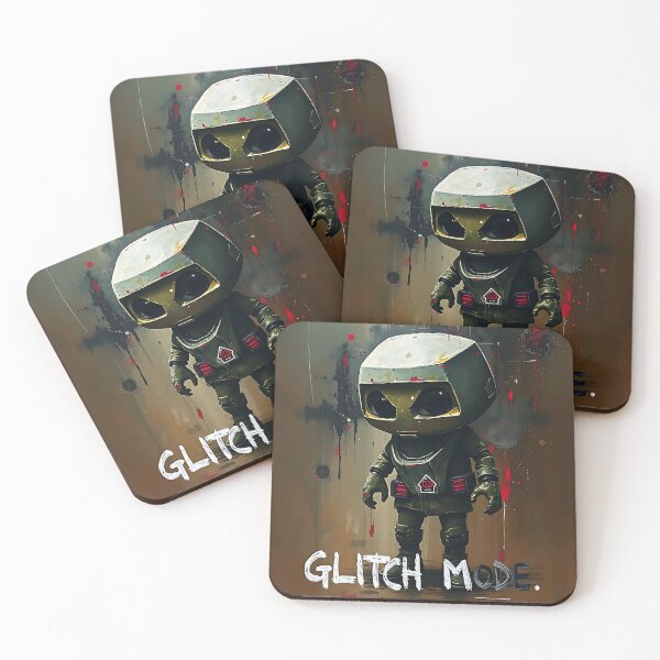 Item preview, Glitch Mode: Activated designed and sold by MysticalSVK.