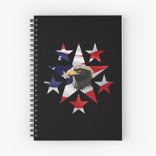 Item preview, AMERICAN EAGLE STAR (BLACK) designed and sold by Marlon Oseguera.