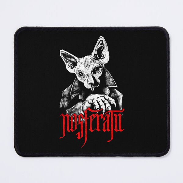 Item preview, Cat Sphinx Nosferatu - Horror Fan Essentials designed and sold by trentnin.
