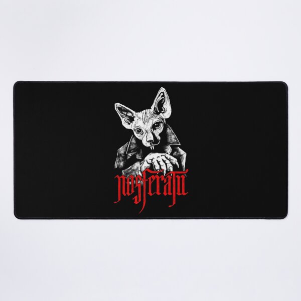 Item preview, Cat Sphinx Nosferatu - Horror Fan Essentials designed and sold by trentnin.