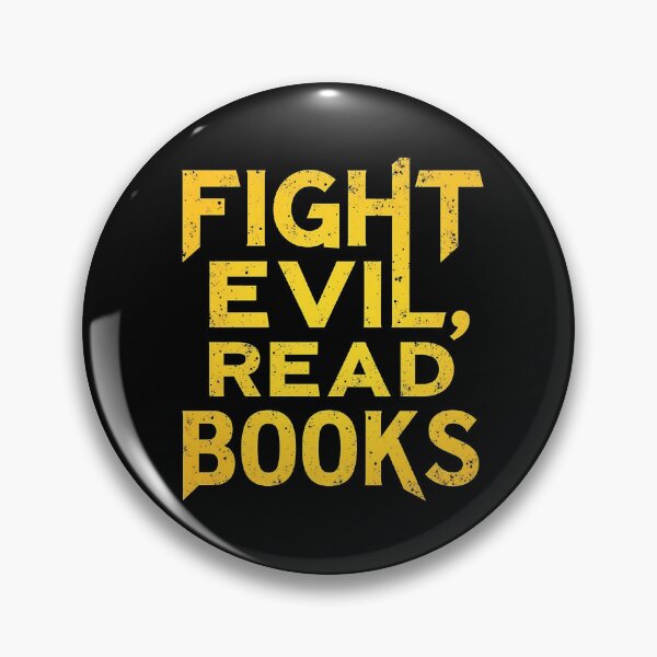 Item preview, fight evil, read books designed and sold by Haji  Kamora.