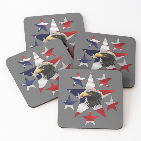 Item preview, AMERICAN EAGLE STAR (#666666) designed and sold by Marlon Oseguera.