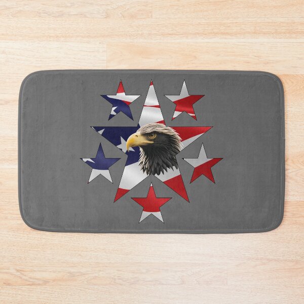 Item preview, AMERICAN EAGLE STAR (#666666) designed and sold by Marlon Oseguera.