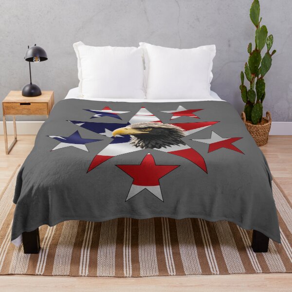 Item preview, AMERICAN EAGLE STAR (#666666) designed and sold by Marlon Oseguera.