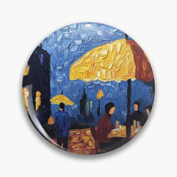 Item preview, Fast food restaurant | Post-impressionist painting style designed and sold by ComicsFactory.