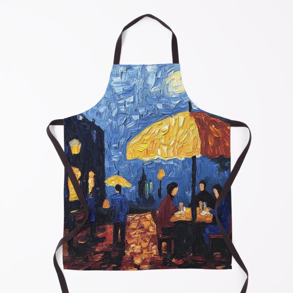 Item preview, Fast food restaurant | Post-impressionist painting style designed and sold by ComicsFactory.