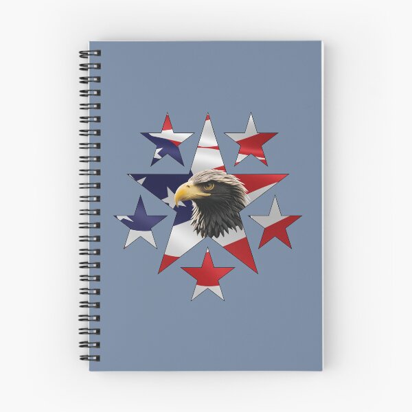 Item preview, AMERICAN EAGLE STAR (#6B809B) designed and sold by Marlon Oseguera.