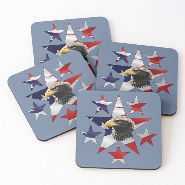 Item preview, AMERICAN EAGLE STAR (#6B809B) designed and sold by Marlon Oseguera.