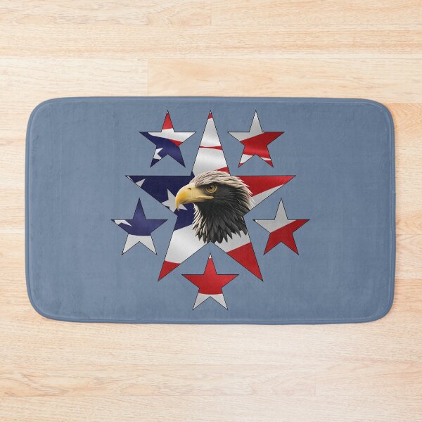 Item preview, AMERICAN EAGLE STAR (#6B809B) designed and sold by Marlon Oseguera.