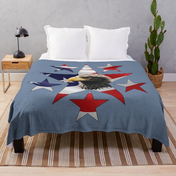 Item preview, AMERICAN EAGLE STAR (#6B809B) designed and sold by Marlon Oseguera.