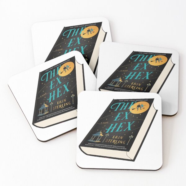 Item preview, The Ex Hex Erin Sterling Book Sticker designed and sold by baranskini.