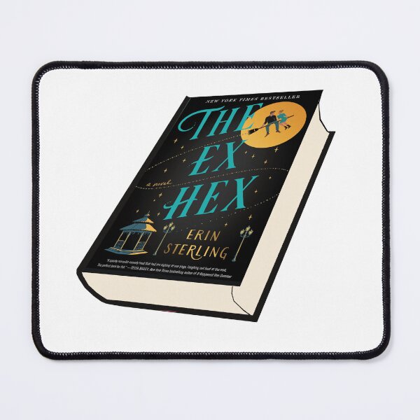Item preview, The Ex Hex Erin Sterling Book Sticker designed and sold by baranskini.